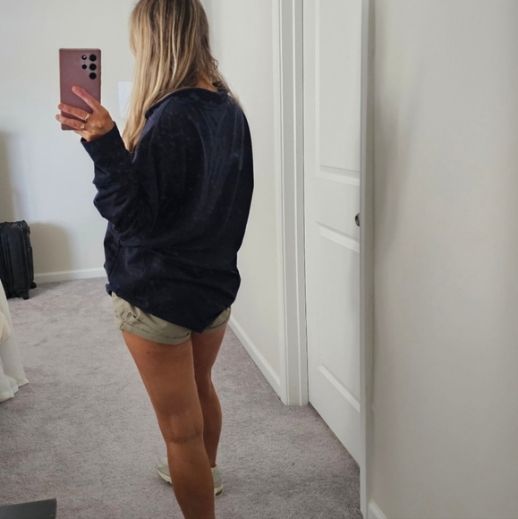 Mens ORVIS blue sweatshirt top sz Medium - Picture 4 of 8